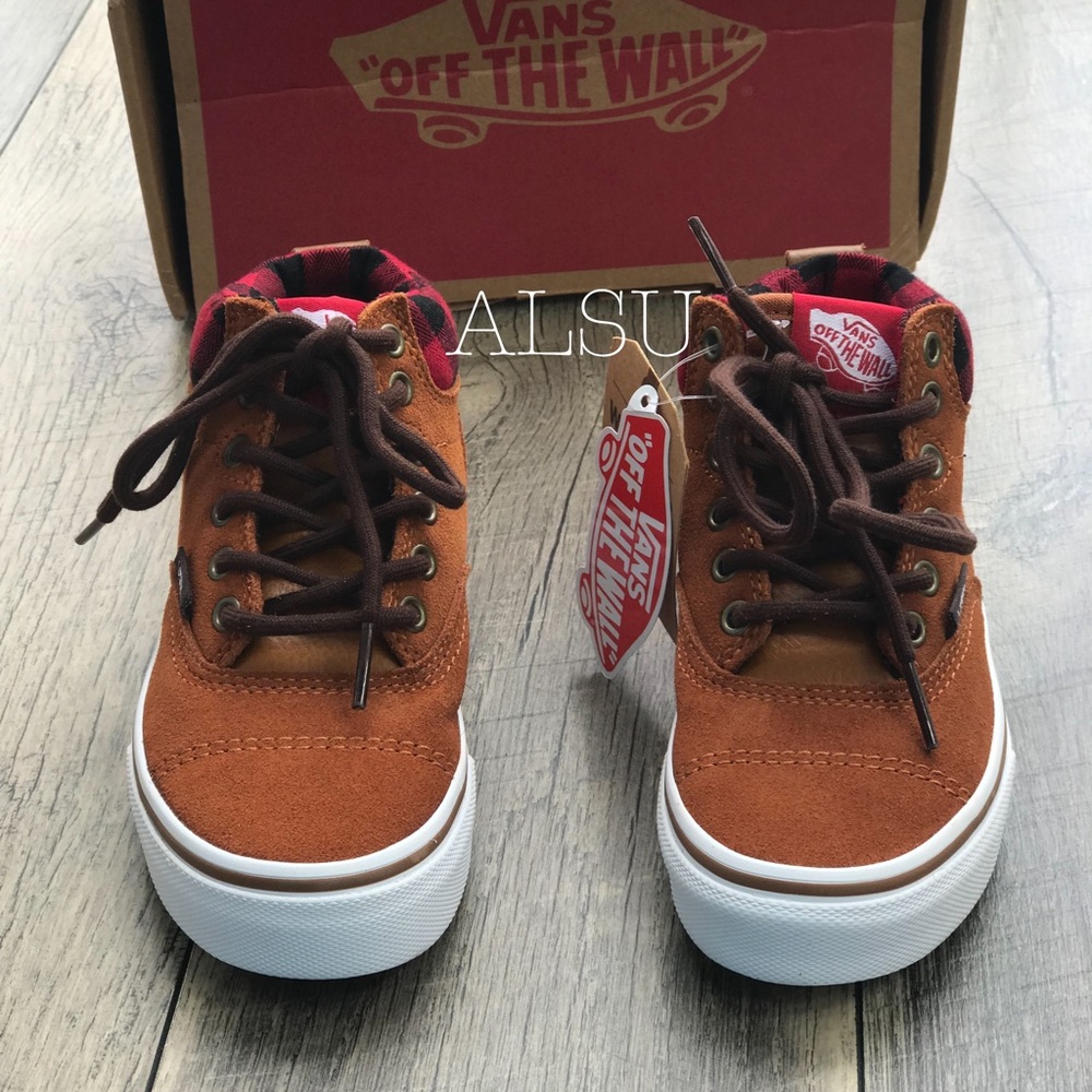 VANS ERA-HI MTE Glazed Ginger Kids AUTHENTIC - Picture 4 of 7